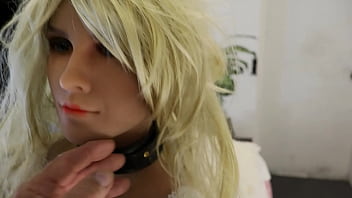 Preview 1 of Kcc W - Blonde Babe Sex Doll  anal sex