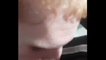 Preview 4 of Gay Aladdin - Femboy twink moans like a slut while getting face stuffed with cock
