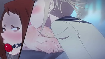 Preview 3 of Mara Ozawar - Toga y ochako licking feets