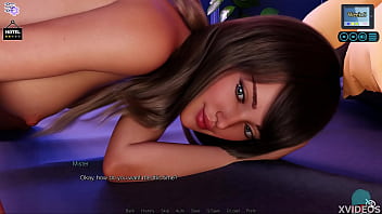 Preview 2 of Ugly Granny Solo Stripping Video - SUNSHINE LOVE #181 &bull_ Penetrating her tight and wet pussy deep