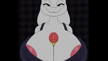 Preview 2 of Julie Com - Toriel Bigger Tits (NOW EVEN BIGGER) - BeatBanger