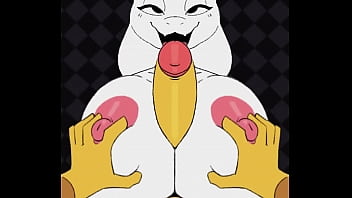 Preview 3 of Julie Com - Toriel Bigger Tits (NOW EVEN BIGGER) - BeatBanger