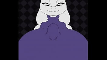 Preview 1 of Julie Com - Toriel Bigger Tits (NOW EVEN BIGGER) - BeatBanger