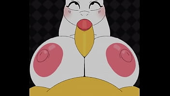 Preview 4 of Julie Com - Toriel Bigger Tits (NOW EVEN BIGGER) - BeatBanger