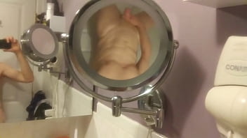 Preview 4 of Girl Sey - Upside down in the mirror