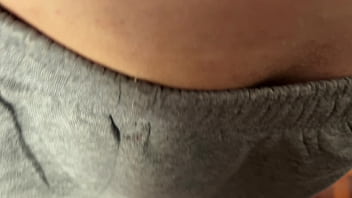 Preview 2 of Sex Aku Gak Kuat - Stepbrother cum in my dirty panties and I will wear them at the gym