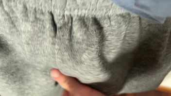 Preview 1 of Sex Aku Gak Kuat - Stepbrother cum in my dirty panties and I will wear them at the gym