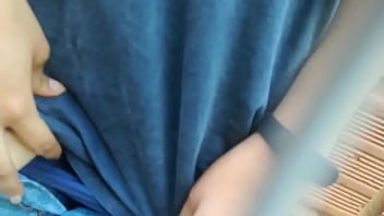 Preview 4 of Sex Movies Com - Le meto los dedos en un lugar p&uacute_blico 3/3