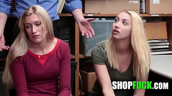 Preview 2 of Porn Hop Girl - Thieving step Mother Asked Her Daughter To Have Sex With A Security Guard - SHOPFUCK
