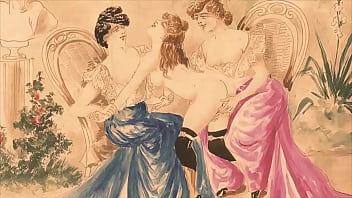 Preview 3 of Xxxgom By By - vintage erotic drawings