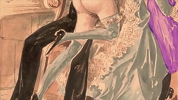 Preview 1 of Xxxgom By By - vintage erotic drawings