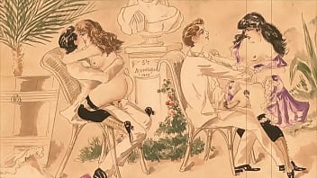 Preview 4 of Xxxgom By By - vintage erotic drawings