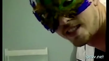 Preview 2 of Probably S - Home alone stroking on gay porn