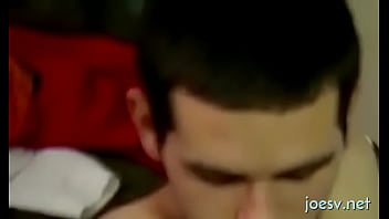 Preview 3 of Probably S - Home alone stroking on gay porn
