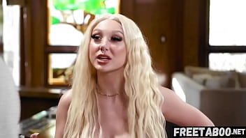 Preview 2 of Sex With Girl Toys - It&#039_s Okay Stepbrother,  You Can Jerk Off By Watching My Tits! Skylar Vox - Full Movie On FreeTaboo.Net