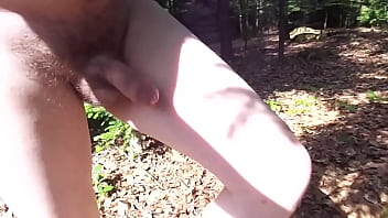 Preview 1 of Xxxfuul Tube8 Vidio Movis - horny in the woods part3