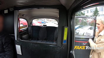 Preview 1 of Christine Szaflarska - Blonde whore wants to give her taxi driver a much needed sexual release