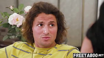 Preview 2 of Mom Sons Incest X Hardcore Xvid - Fuck His Step Sister &amp_ Film It On iPhone To Make His GF Jealous - Full Movie On FreeTaboo.Net