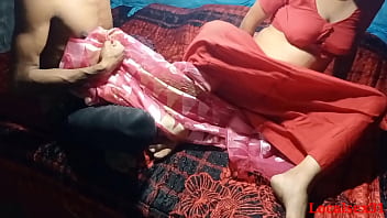 Preview 2 of Odiaxxx Video Hd 2018 - Red Saree Bengali Wife Fucked by Hardcore (Official video By Localsex31)