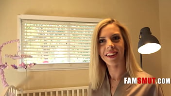 Preview 1 of Diaamon Foxx - Doing stepsis in the house we grew up in