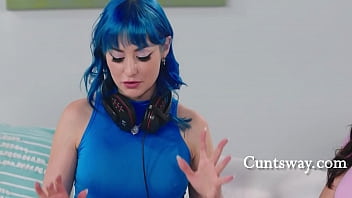 Preview 1 of Kita Zen Taket - Eat me out | Jewelz Blu,  Charly Summer