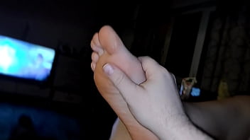 Preview 1 of Venezolana Diosa Canales O - Stepmom&#039_s SMELLY SOLES FEET