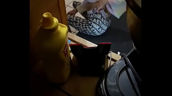 Preview 2 of Blico Xxx - Playing at work
