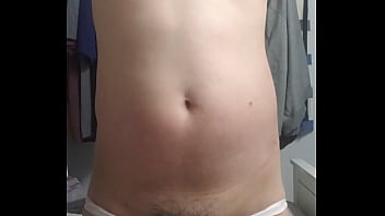 Preview 3 of Cfnm Beaches Erections - see white through underware