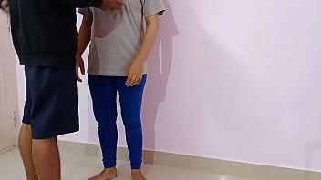 Preview 1 of West Indiesxxx - Desi XXX Nepali Indian bhabhi wake up daver and sex with him until creampie  Clear Hindi Voice