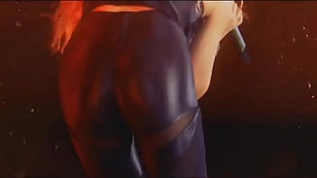 Preview 1 of Isap Nenen - shakira ass shaking compilation
