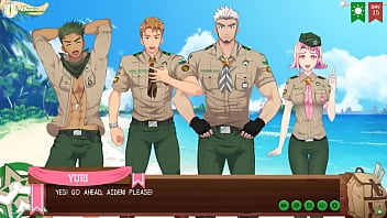 Preview 3 of Padsan Sex - Start of the Beach Episode | Camp Buddy - Yoichi Route - Part 09