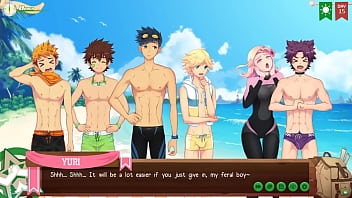 Preview 4 of Padsan Sex - Start of the Beach Episode | Camp Buddy - Yoichi Route - Part 09