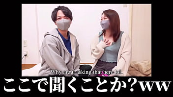 Preview 1 of Bigtit Anal Hard - 女性用コンドームをつけて初めてセックスをしたら生ハメ中出し気分を味わえました