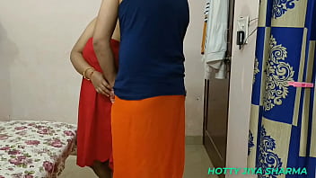 Preview 2 of Xvideo Xes Noi - XXX desi indian village bhabhi pussy fuck in peticot,  with clear hindi audio