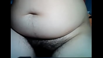 Preview 4 of Jyoti Magarko Sex Video - Chubby webcam model shows off hairy pussy
