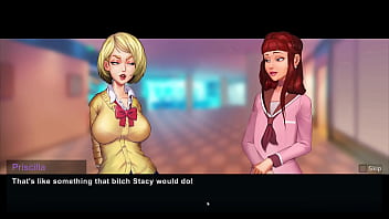 Preview 1 of Yuria Haga Lesbians - Taffy Tales part 3