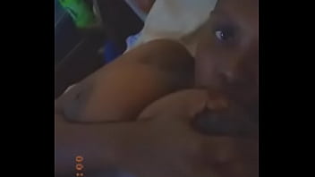Preview 3 of Boy Sticky - Huge big black boobs