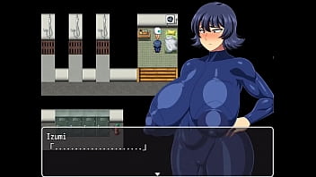 Preview 1 of Charlie Oneal Pussy - Shipwrecked Spaceship Todoroki [Monthly Patreon choice Hentai game] Ep.3 Massive tits massage