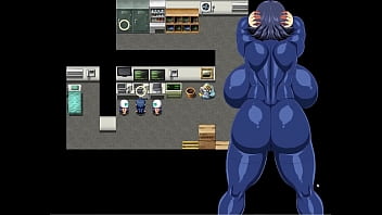 Preview 4 of Charlie Oneal Pussy - Shipwrecked Spaceship Todoroki [Monthly Patreon choice Hentai game] Ep.3 Massive tits massage