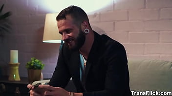 Preview 1 of Sas And Son In Law - Johnny Hill and Casey Kisses sharing strong connection together