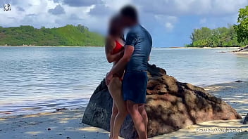 Preview 1 of Hmar Xxx Video - Lost in Paradise - Caught Fucking on a Lonely Beach