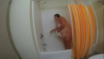 Preview 3 of Big Butt And Boobs - Sexy BBW Hotel Morning Shower