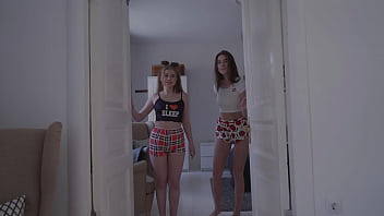 Preview 1 of Bengli Xxx Vedio - Meow and Ice Di ,  Don&#039_t sleep sisters,  we will fuck you hard ( Fisting/DP )