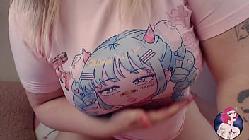 Preview 3 of Suthar Sut - Chubby cutie gamer girl plays Genshin and teases you with her boobies