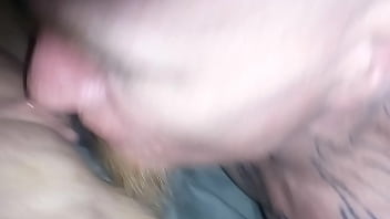 Preview 1 of Mother Son Bareback Fuck - Hollie getting her sweet pussy ate by DAS
