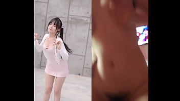 Preview 3 of Ladyboy Casting - 母狗蒋七七太骚了