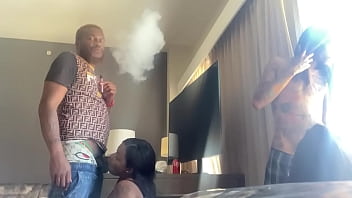 Preview 1 of Pashtoon Girls3 - Getting head w gaktrizzy standing beside me getting head too! 4sum