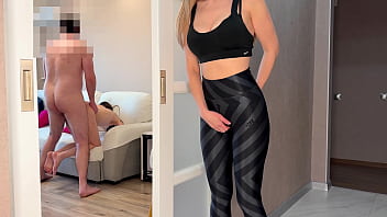 Preview 1 of Munmun Dutta Xnxx - Fucked Busty Stepmom for Watching Me with My Girlfriend - Russian Amateur with Talking and English Subtitles