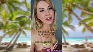 Preview 1 of Ibu Hamil Ngocok M - SugarNadya went on vacation and talks about how she&#039_s having fun there