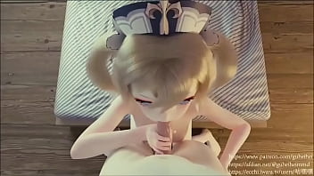 Preview 1 of Yuo Tup - High Quality Blowjob Collection 2